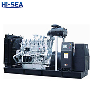320kW Industrial Engine Generating Set